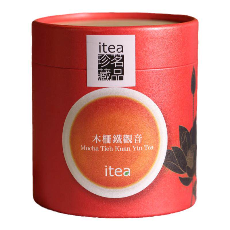 我茶木栅铁观音2.5g*15包袋泡茶包台湾原产高山乌龙茶台湾高山茶
