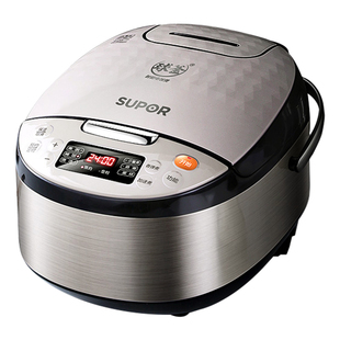 苏泊尔球釜电饭煲家用智能5L大容量多功能电饭锅柴火饭煮饭4L正品