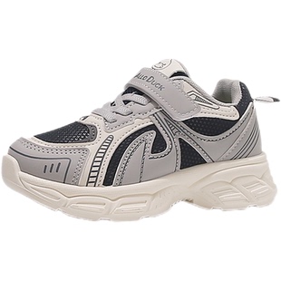 男童鞋子2026春季新款时尚网红爆款女童运动鞋软底轻便儿童跑步鞋