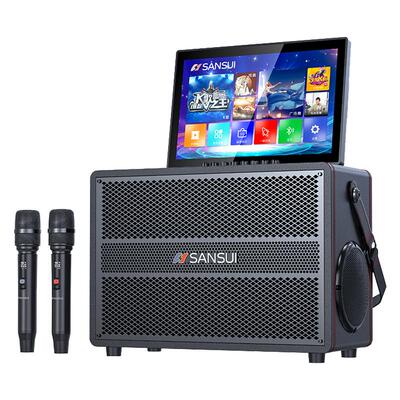 山水家庭ktv音响套装户外K歌音箱
