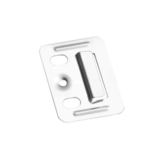 集成墙板卡不锈钢卡子竹木纤维长城生态木配件墙板扣件护墙板卡扣