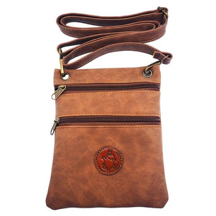 芬兰TMF姆明Moomin零钱包皮革卡包可爱斜挎包护照夹彩色牛皮钱包