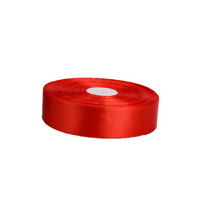 大红涤纶丝带缎带绸带婚庆红布条