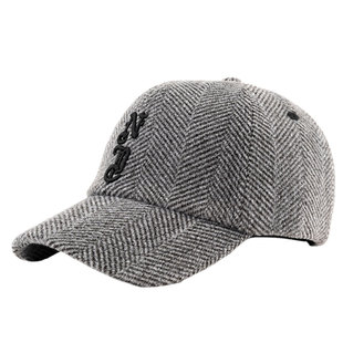 NP大头围帽子男冬季保暖高端品牌男帽秋冬加厚棒球帽女秋冬鸭舌帽