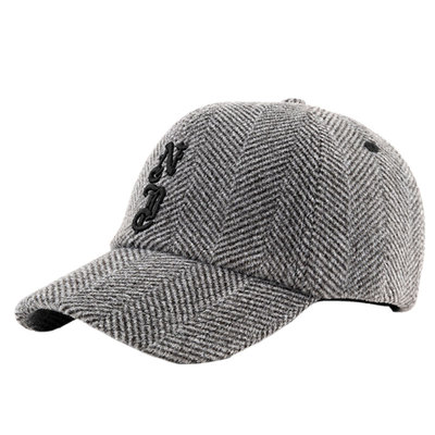 高端帽子NICEPUSS秋冬保暖棒球帽