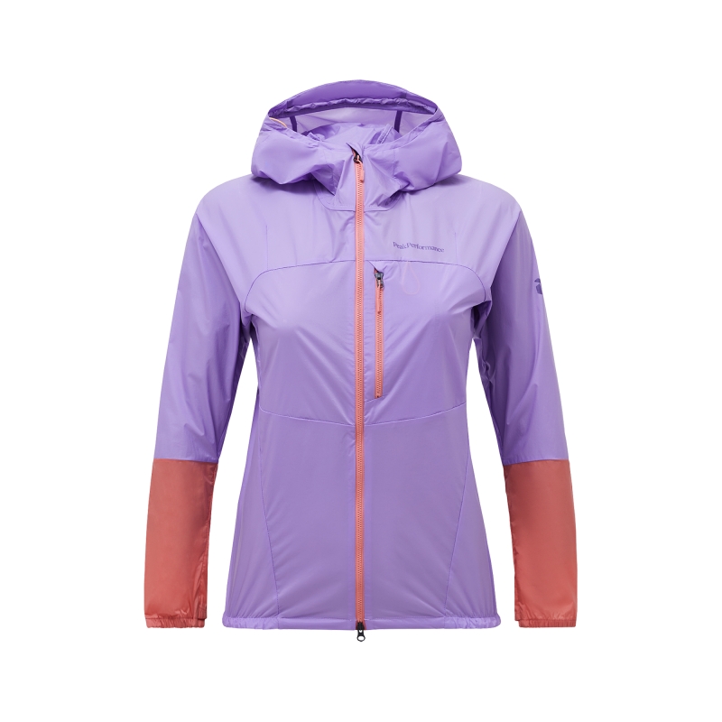 Peak Performance壁克峰Vislight彩壳女防风皮肤衣易收纳风壳 ®