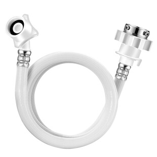 通用全自动洗衣机家用进水管加长软管上水管万能接头卡扣式延长管