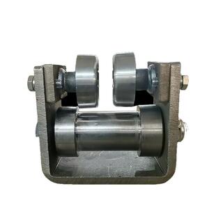 H钢工字钢液压货梯滑轮配件滑轮槽钢滑轮轮板组