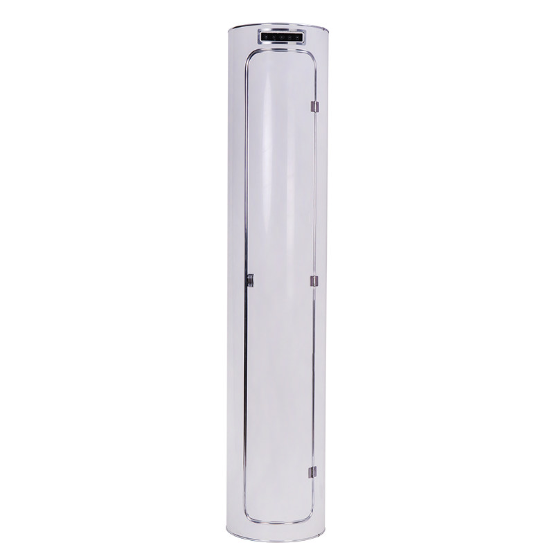 智能杀菌消毒360度旋转鞋柜门口家用立式鞋架 圆形圆柱收纳大容量