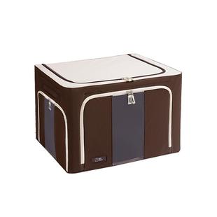 留存道中空板百纳箱三面开窗可水洗储物收纳箱收纳盒整理师专用