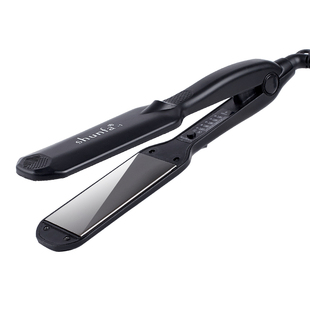 理发店专用电夹板不伤发直发器拉直板夹刘海内扣卷发两用棒熨板女