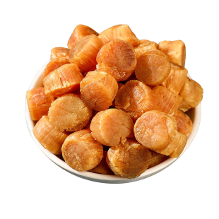 倾海之宴淡干干贝 瑶柱干贝柱扇贝丁扇贝干 海鲜特产海产元贝干货