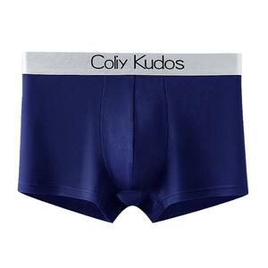 coliykudos正品男士内裤纯棉男平角夏季透气抗菌男生四角短裤抑菌