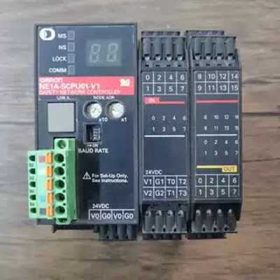 议价现货销售 欧姆龙 NE1A-SCPU01-V1安全网络控制器  实拍包好