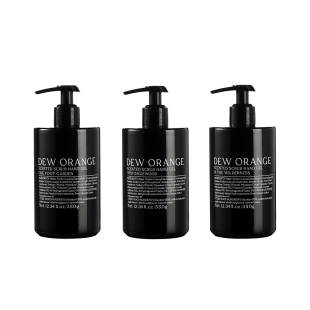 指尖芬芳萦绕!DEW ORANGE露橘香氛磨砂洗手液洗手凝露持久留香