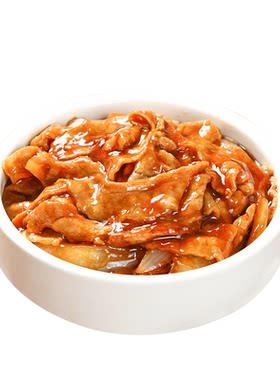 谷言日式猪丼饭料理包