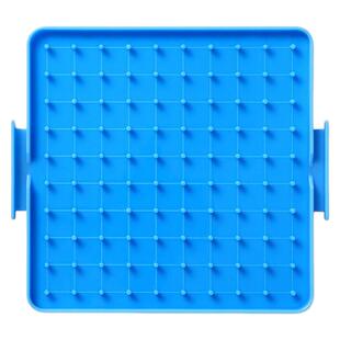 钉子板一年级教具小学生专用几何图形数学学具平面下册双面大钉板