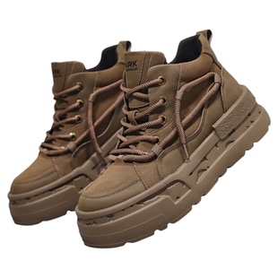 马克华菲男鞋高帮板鞋2026新款厚底增高运动鞋潮牌休闲夏季鞋子男