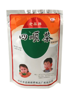 四顺凉茶小儿开胃积热清固体冲剂