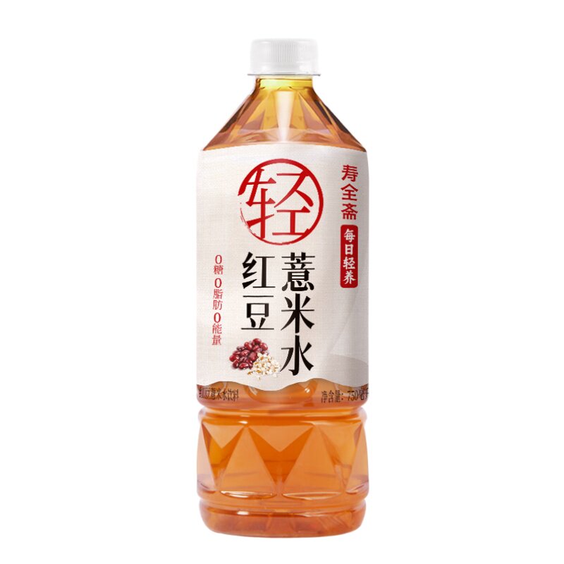 寿全斋饮料750ml*3瓶组合装