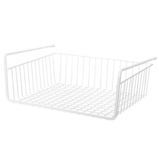 日本霜山厨房置物架橱柜储物架悬挂式吊柜家用挂篮多功能分层架