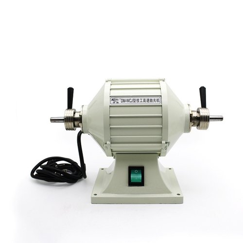 牙科技工抛光机打磨机齿科抛光设备CJ技工高速抛光机双头配钻夹头