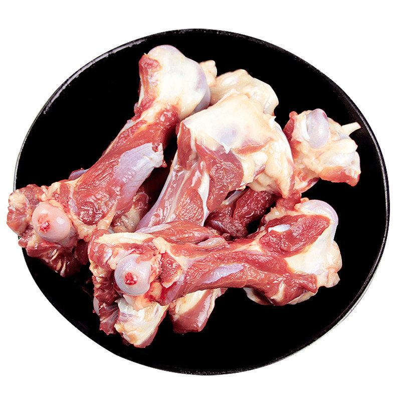 草原新鲜多肉羊棒骨内蒙火锅商用
