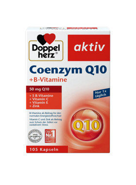 德国双心辅助心血管健康辅酶Q10
