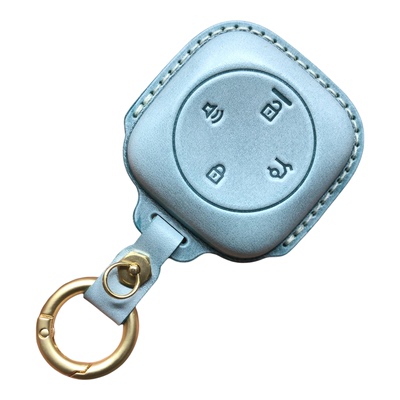 沃尔沃XC70钥匙套真皮手工