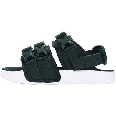 彪马魔术贴沙滩透气拖鞋