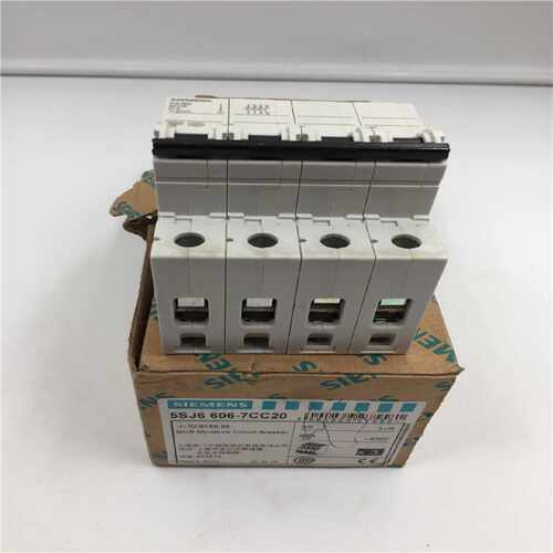 议价交流断路器5SJ606-7CC20 4A 3P 实物图 现货