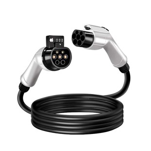 新能源汽车380V三相电充电桩适用特斯拉宝马公母延长线适用挚达