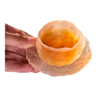 捷安玺茶杯女士个人专用精致主人杯喝茶杯子高级感日式茶具品茗杯