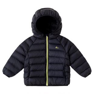 嘟嘟家儿童轻薄羽绒服男童冬款外套宝宝冬季防寒服女童冬装童装