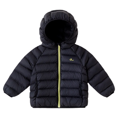 嘟嘟家儿童轻薄羽绒服男童冬款外套宝宝冬季防寒服女童冬装童装