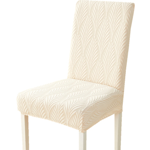 加厚高级感万能通用椅子套罩2025餐桌皮木板凳座坐垫靠背一体家用