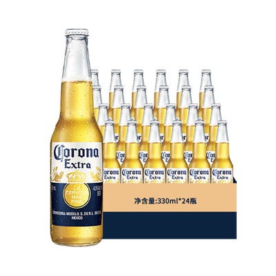 科罗娜墨西哥风味啤酒330ml*24瓶