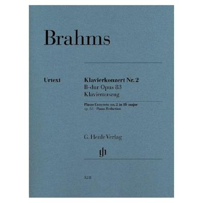 勃拉姆斯第二协奏曲双钢琴