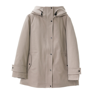 PENNYPENG 英吉利 迪*风格 两色高定系列中长羽绒服外套 DF12018