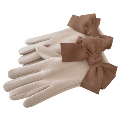 手套薄款女冬季保暖骑行