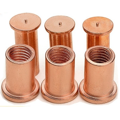 铜焊点内螺纹m3m4m5m6m8