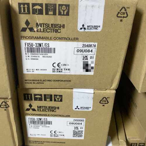 〔议价-可维修〕三菱FX5U-32MT/ES 全新原装正品 日本制造 假一赔