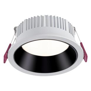 全光谱防眩筒灯嵌入式无主客厅3500K服装店商铺98显色led天花孔灯