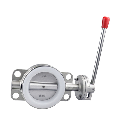 不锈钢对夹式软密封蝶阀D71X包邮