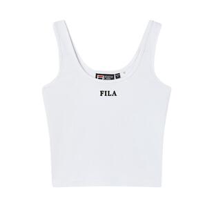 FILA 斐乐女子运动吊带背心2024夏季新款可外穿健身休闲内搭上衣