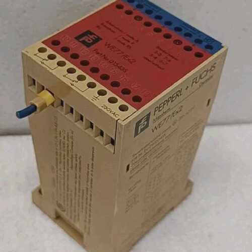 Pepperl  fuchs we77/ex2 isolated switch amplifier part no:01