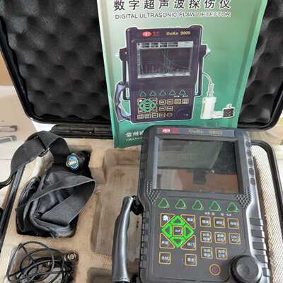 询价-OuKe 9003超声波探伤仪。图片实物图。配件如图