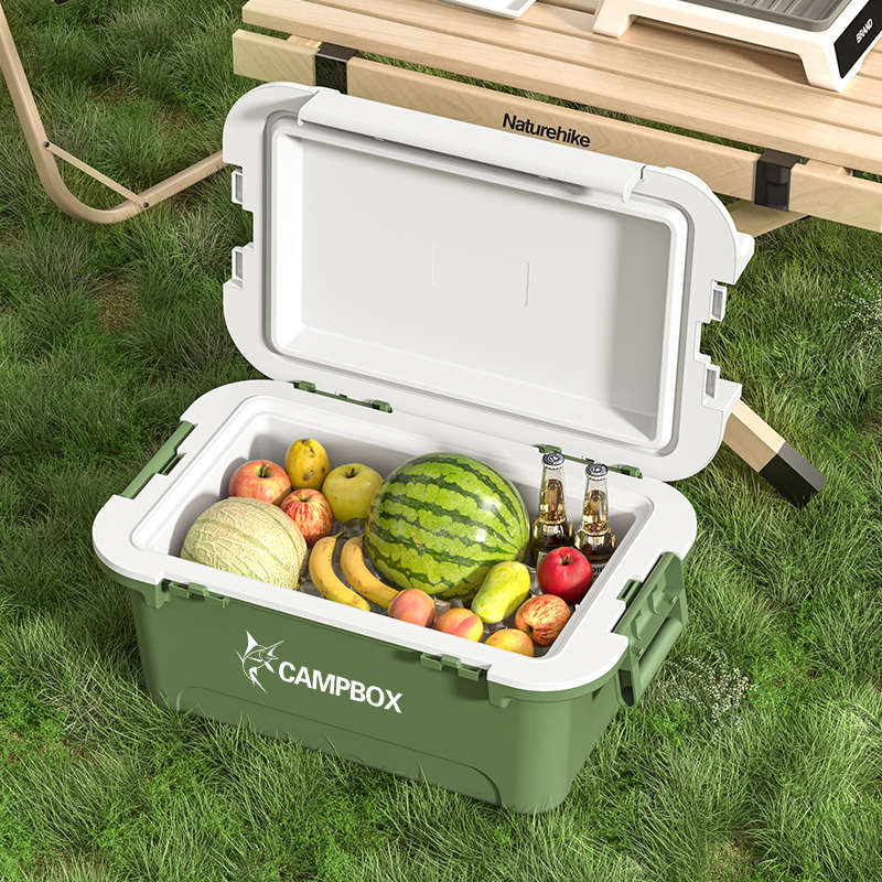 户外保温箱便携手提冰块冷藏箱摆摊商用露营小冰箱车载保冷箱冰桶