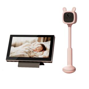 萤石智能婴儿监控AI儿童看护机看护器摄像头套装哭声监听看娃神器