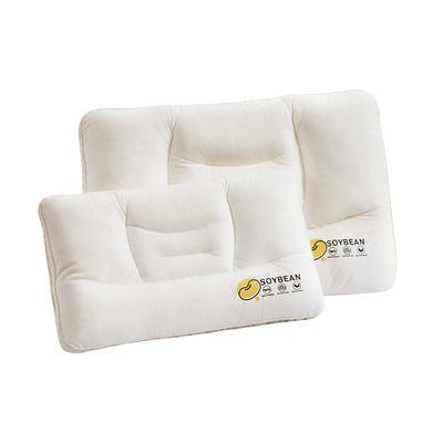 富安娜儿童学生大豆纤维枕